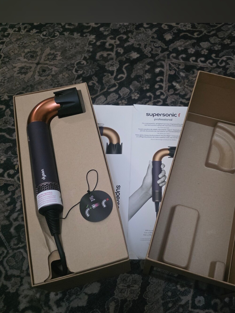 Dyson Supersonic r Professional Hair Dryer - New